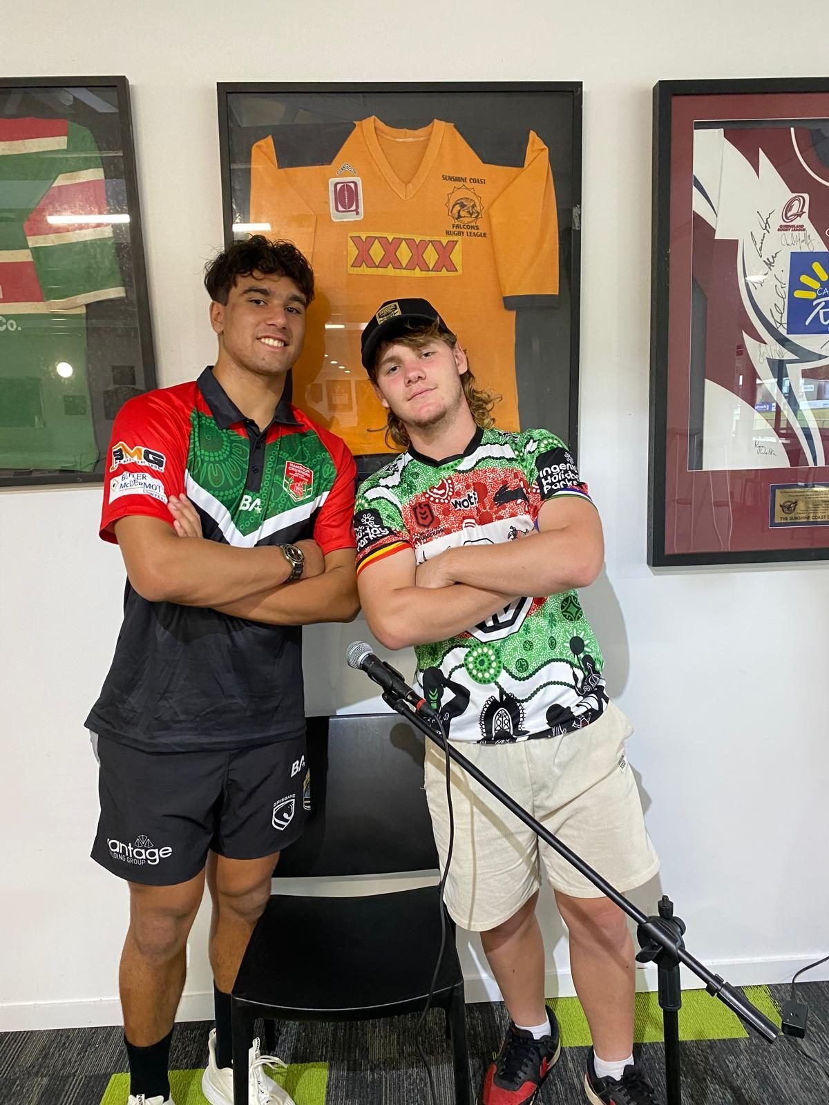 Footy colours on: the Boots side of the story
